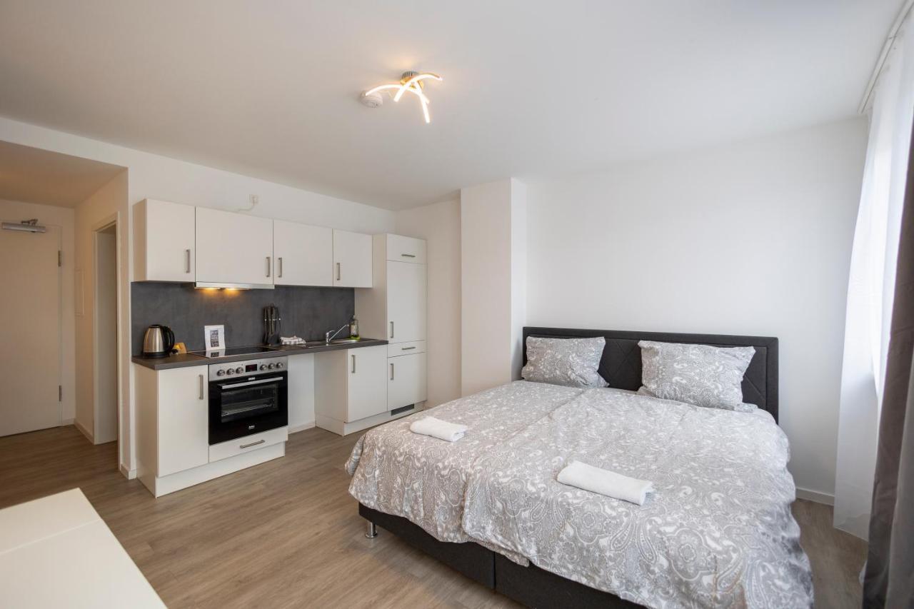 City Apartment Kueche,Bad, Parken Im Zentrum Ravensburgs A12 Exterior photo