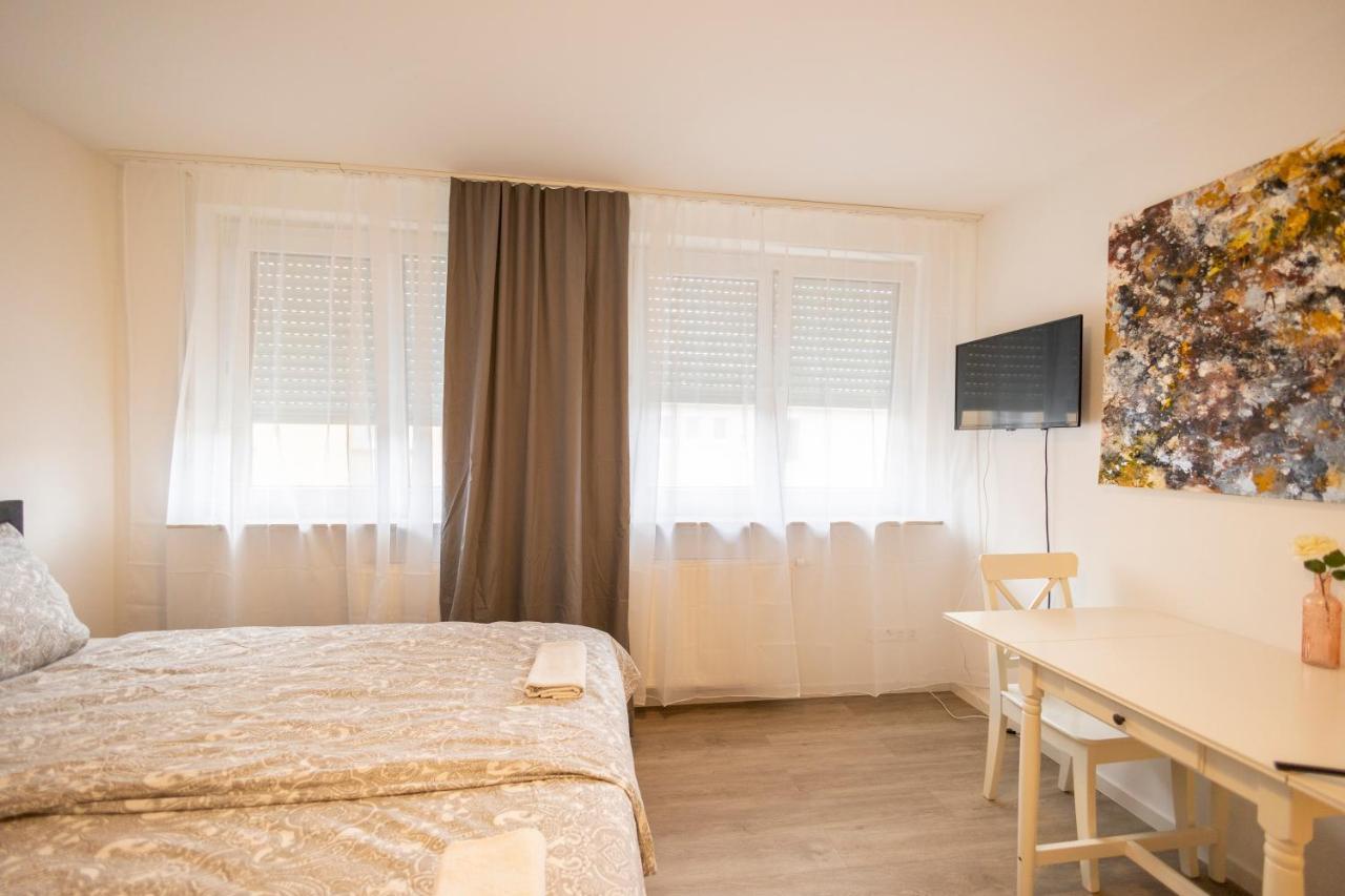 City Apartment Kueche,Bad, Parken Im Zentrum Ravensburgs A12 Exterior photo