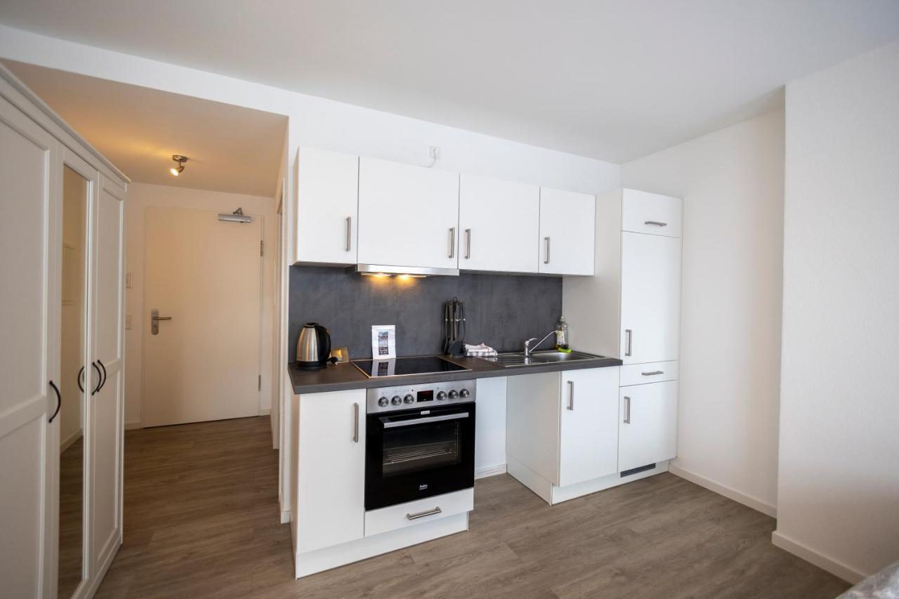 City Apartment Kueche,Bad, Parken Im Zentrum Ravensburgs A12 Exterior photo