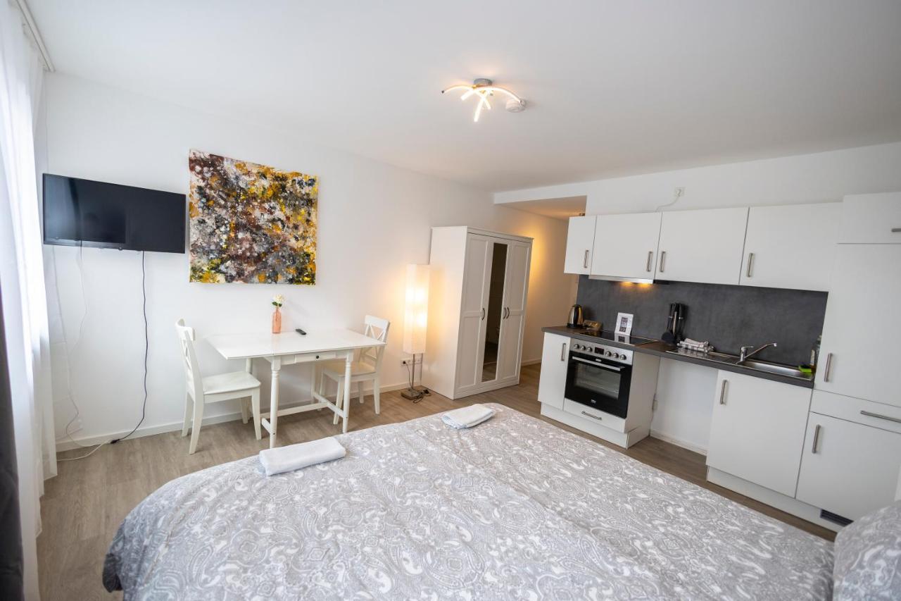 City Apartment Kueche,Bad, Parken Im Zentrum Ravensburgs A12 Exterior photo